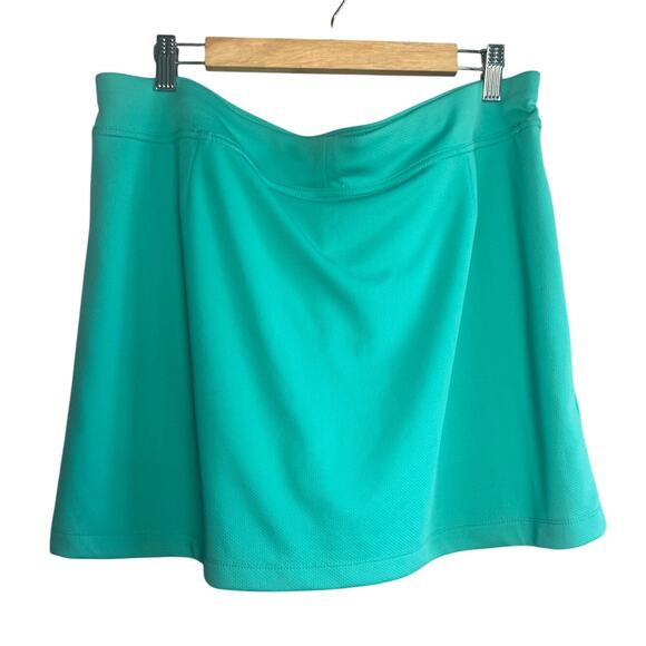 PGA Tour Mint Greet XL Skort with Pockets - Picture 4 of 5